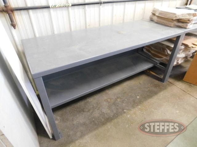 Metal shop table, 5-x30-x34-, _1.JPG